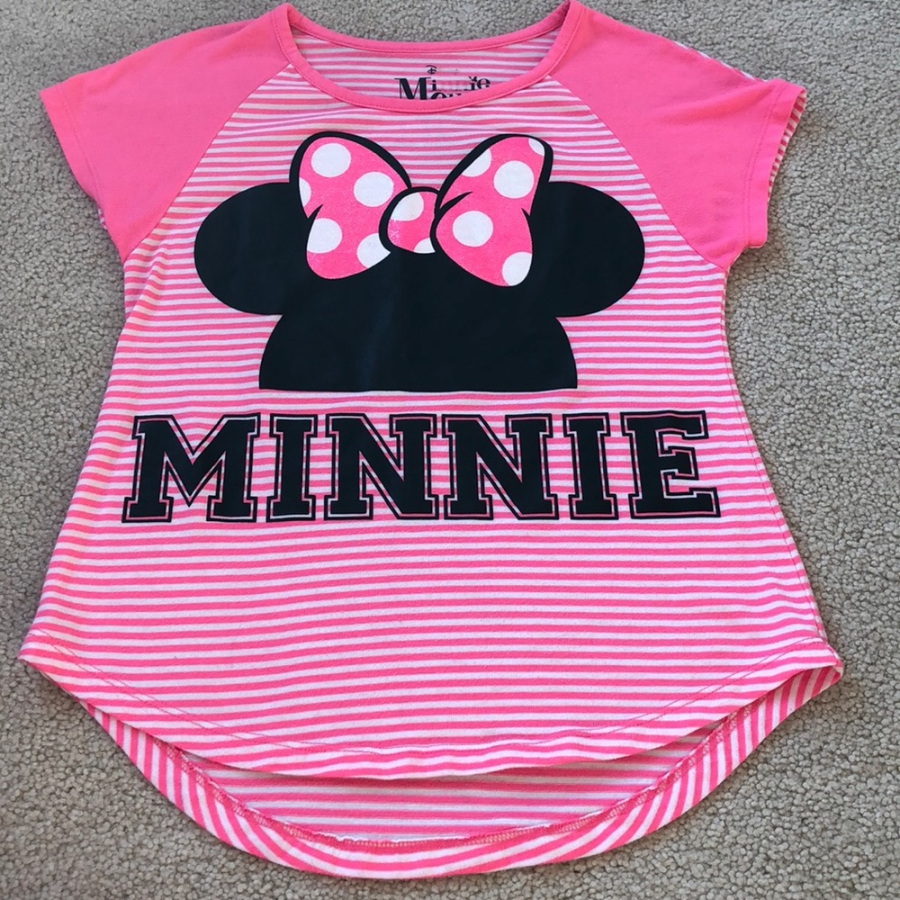 EUC Minnie Mouse shirt